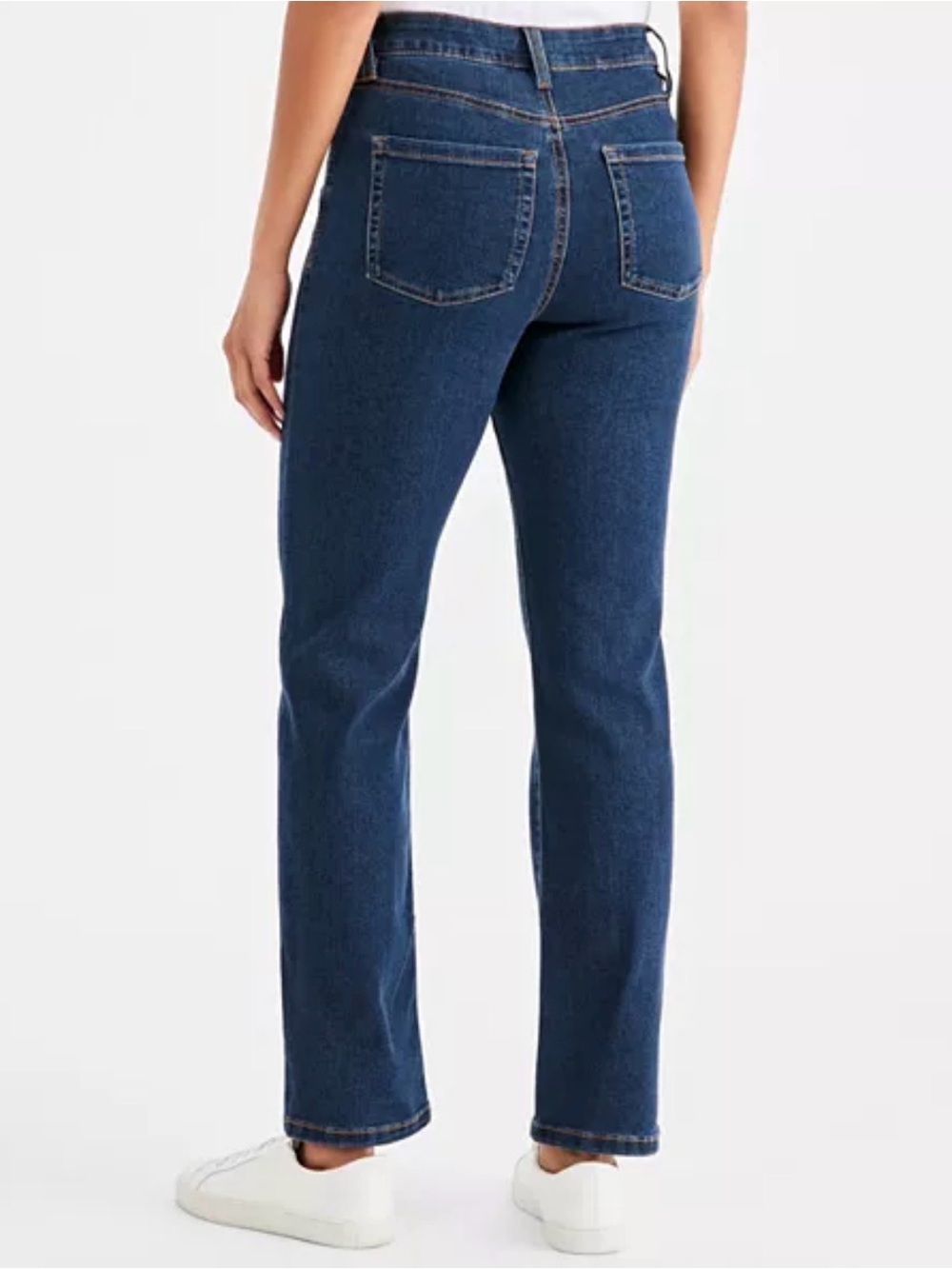 Style & Co Blue High Rise Straight-Leg Jeans Size 20W - Picture 4 of 4